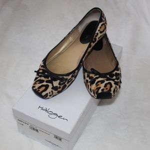 Halogen Leopard Print Shoes